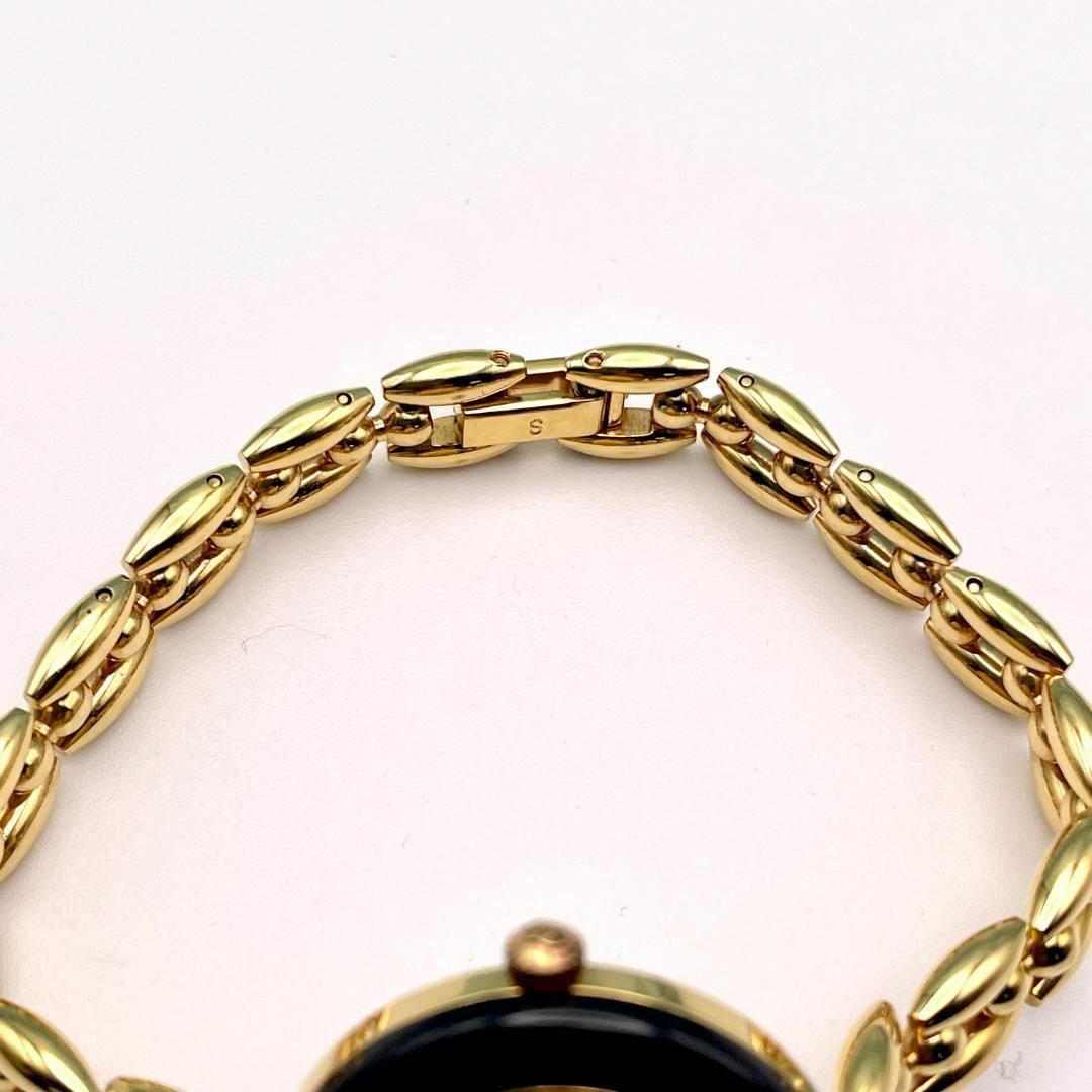 Gucci(グッチ)の極美品■稼働 グッチ チェンジベゼル チェーン バングル ウォッチ ゴールド レディースのファッション小物(腕時計)の商品写真