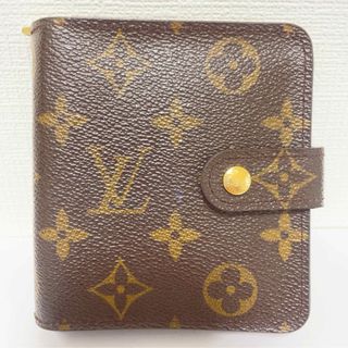 ルイヴィトン(LOUIS VUITTON)のLouis Vuitton コンパクトジップ ニつ折り財布(折り財布)