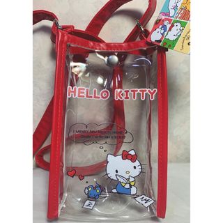 サンリオ - Sanrio HELLO KITTY  クリア　ショルダーバッグ　新品