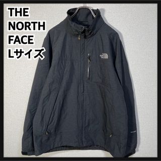 ザノースフェイス(THE NORTH FACE)の【ノースフェイス】マウンテンパーカー　ダークグレー　刺繍　ドライベント　２R(マウンテンパーカー)