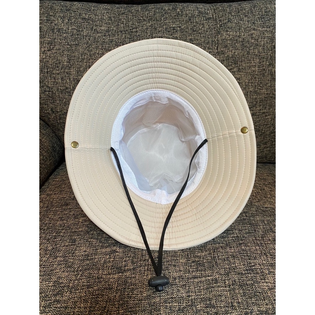 サファリハット　登山　釣り　キャンプ　日焼け防止　UVカット　アウトドア　帽子 レディースの帽子(その他)の商品写真