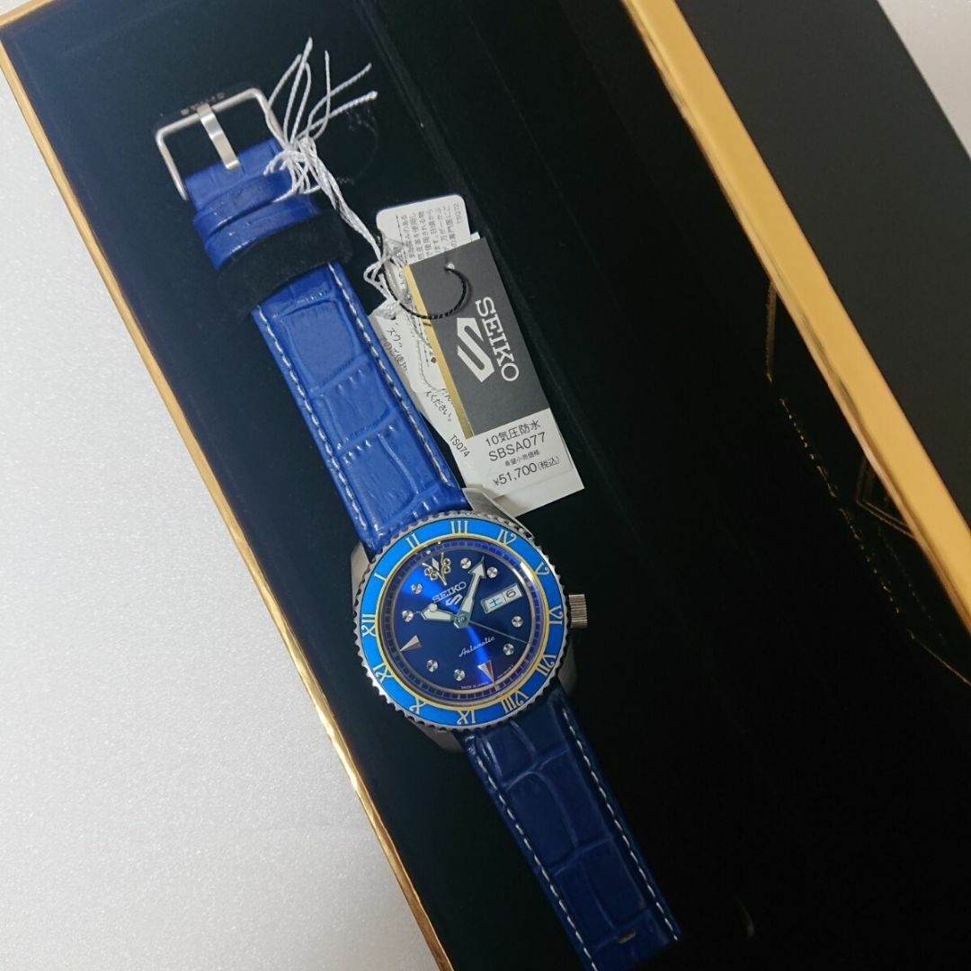 SEIKO(セイコー)の未使用 セイコー 5スポーツ ストリートファイターV 春麗 SBSA077 メンズの時計(腕時計(アナログ))の商品写真