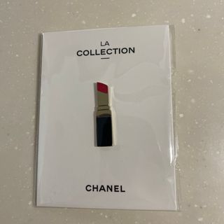 シャネル(CHANEL)のシャネルピンバッジ(ノベルティグッズ)