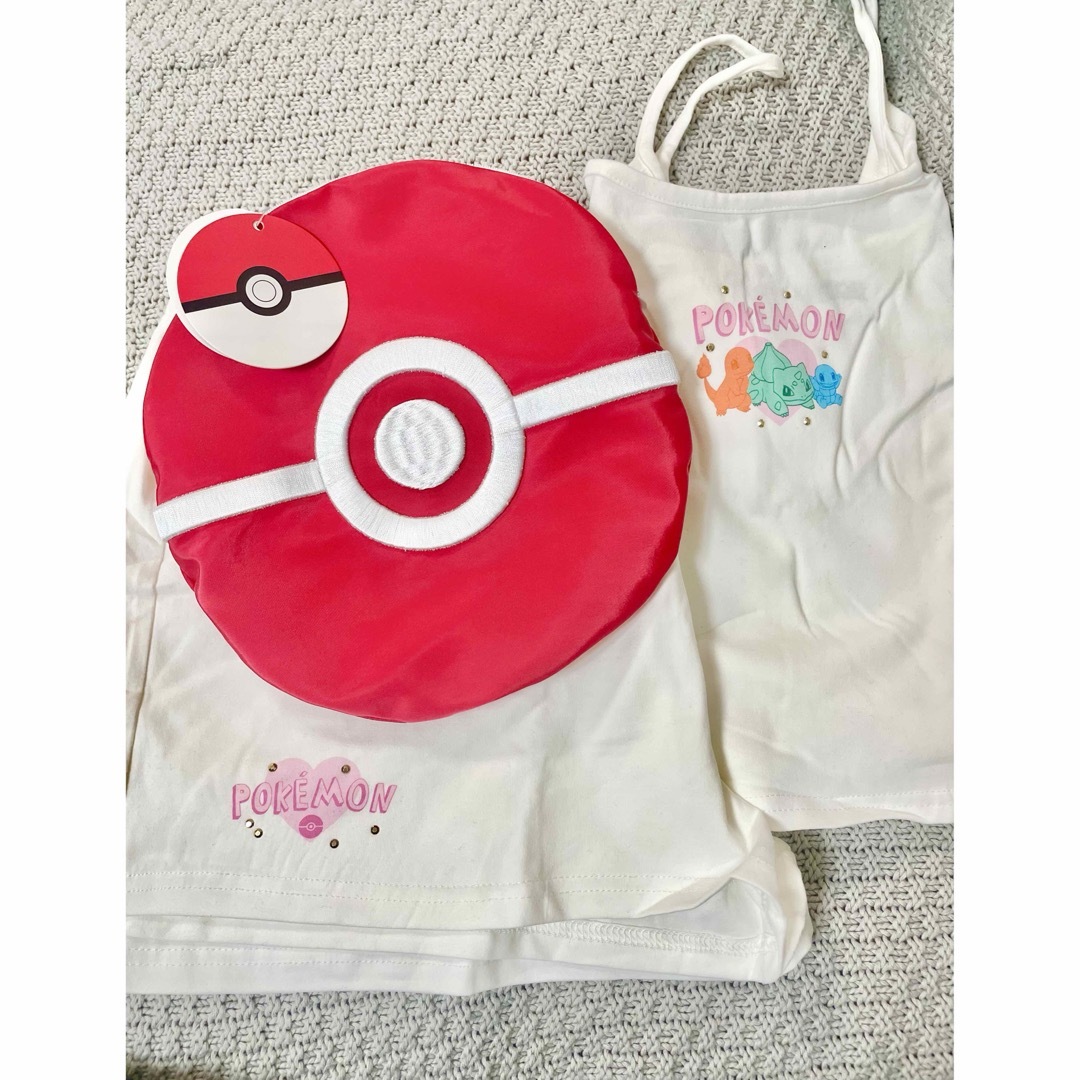 ポケモン(ポケモン)のルームウェア　ポケモン　Pokémon コットン　キャミソール　ショートパンツ レディースのルームウェア/パジャマ(ルームウェア)の商品写真