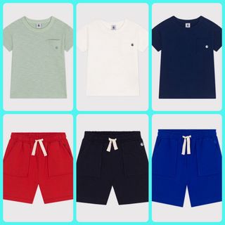 プチバトー(PETIT BATEAU)のテイキ様専用③男の子(Tシャツ/カットソー)