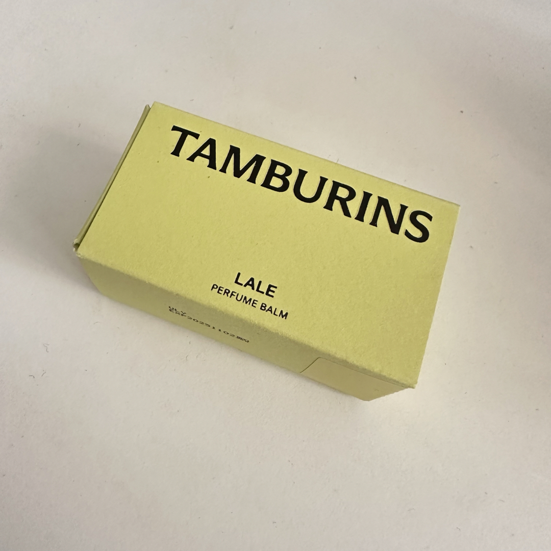 TAMBURINS    パフュームバーム  新品 コスメ/美容の香水(香水(女性用))の商品写真