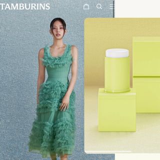 TAMBURINS    パフュームバーム  新品(香水(女性用))