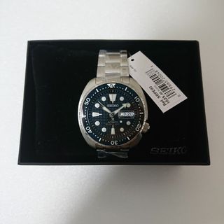 セイコー(SEIKO)の未使用 セイコー プロスペックス SRPE03 キングタートル ブラック 自動巻(腕時計(アナログ))