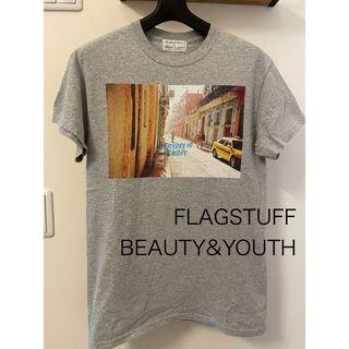 F-LAGSTUF-F - FLAGSTUFF フラグスタフ Tシャツ BEAUTY&YOUTH別注