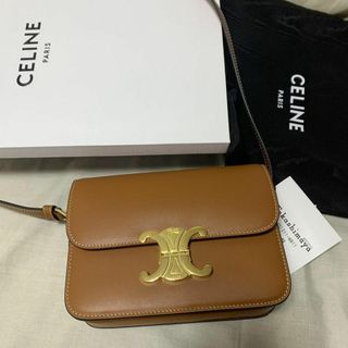 セリーヌ(celine)のCELINE クラシック トリオンフバッグ 斜め掛けショルダーバッグ・クロスボデ(ショルダーバッグ)