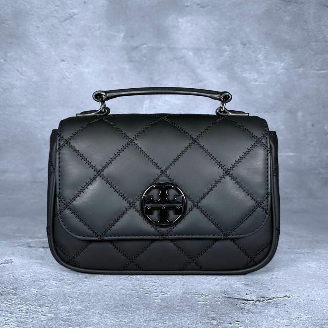 Tory Burch(トリーバーチ)の【美品】TORY BURCH ウィラ 2way チェーン ショルダーバッグ レディースのバッグ(ショルダーバッグ)の商品写真