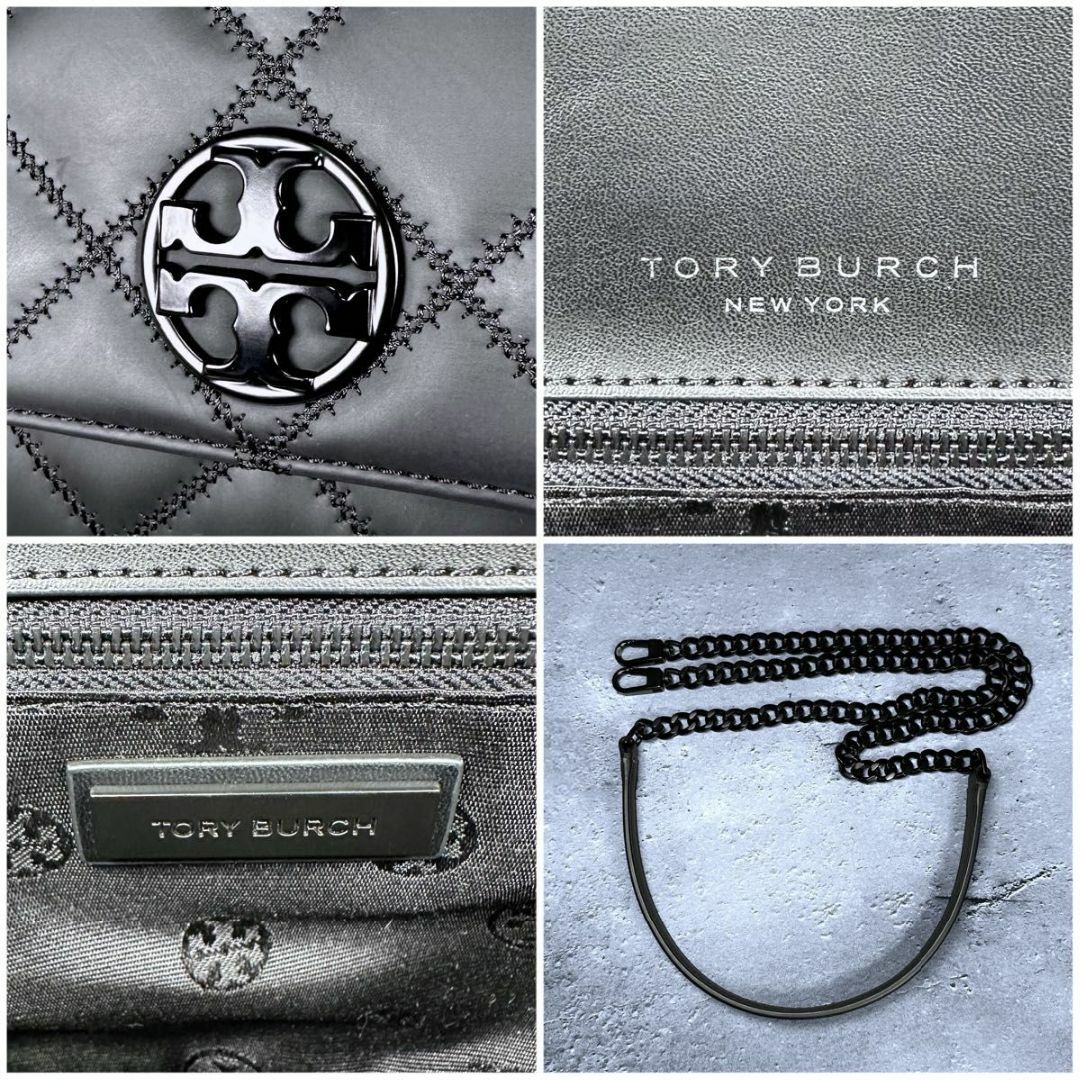 Tory Burch(トリーバーチ)の【美品】TORY BURCH ウィラ 2way チェーン ショルダーバッグ レディースのバッグ(ショルダーバッグ)の商品写真