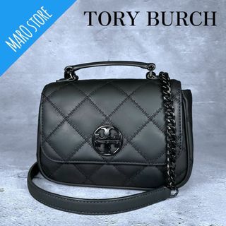 トリーバーチ(Tory Burch)の【美品】TORY BURCH ウィラ 2way チェーン ショルダーバッグ(ショルダーバッグ)