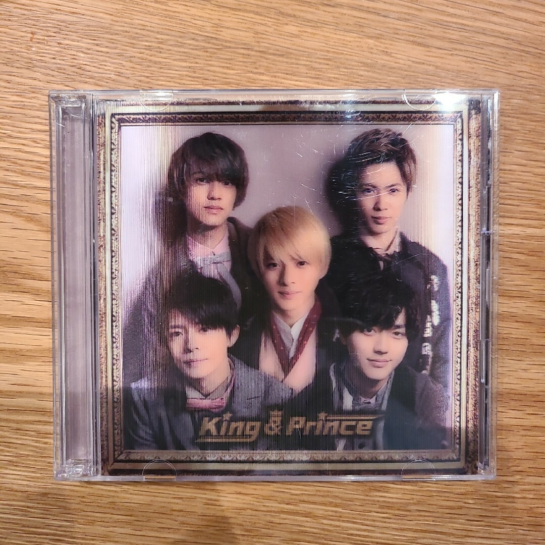King & Prince(キングアンドプリンス)のKing & Prince (初回限定盤B 2CD)【特典なし】 エンタメ/ホビーのCD(ポップス/ロック(邦楽))の商品写真