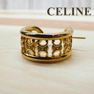 celine - セリーヌ CELINE ピアス トリオンフ マルチフープ 片耳 ゴールド