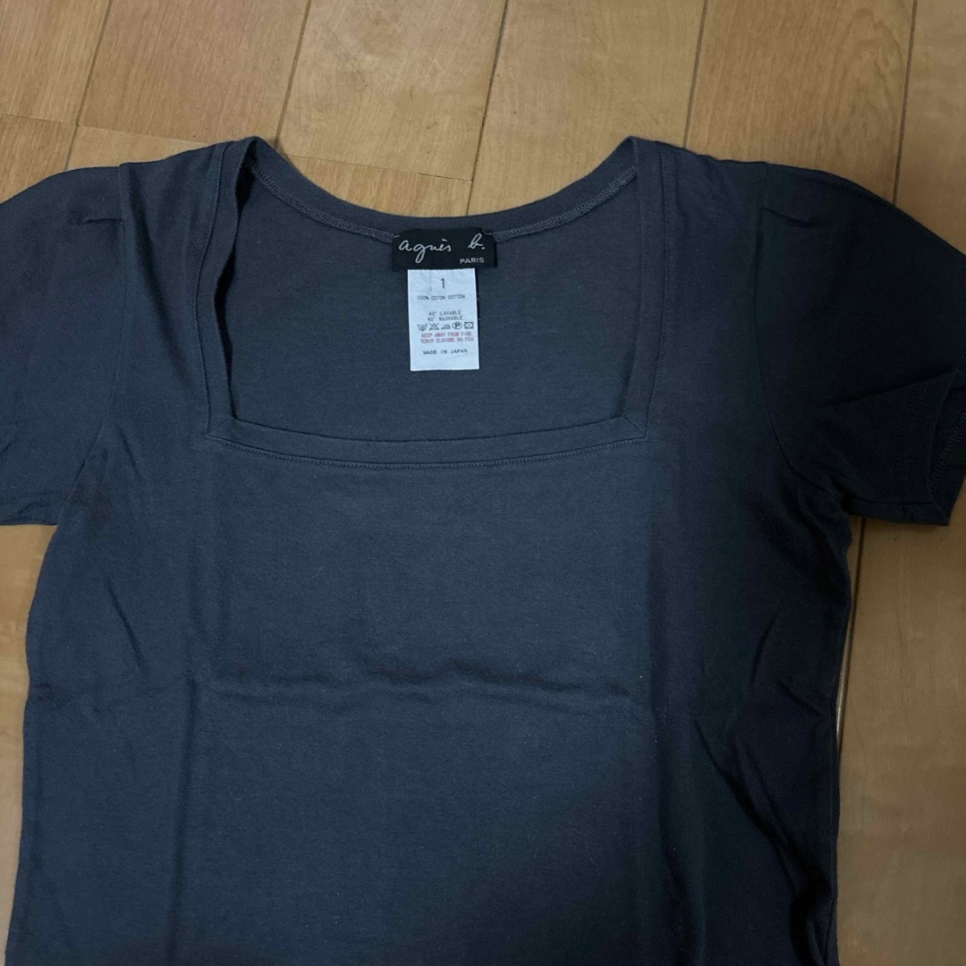agnes b.(アニエスベー)のｱﾆｴｽﾍﾞｰTシャツ レディースのトップス(Tシャツ(半袖/袖なし))の商品写真