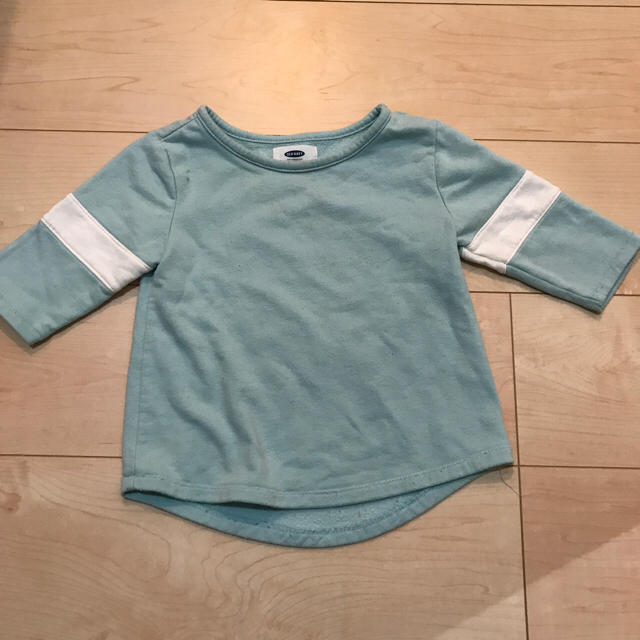 Old Navy(オールドネイビー)のOLD NAVY トレーナー 95 キッズ/ベビー/マタニティのキッズ服女の子用(90cm~)(Tシャツ/カットソー)の商品写真