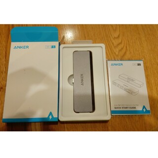 アンカー(Anker)のAnker 541 USB-C ハブ (6-in-1, for iPad)(PC周辺機器)