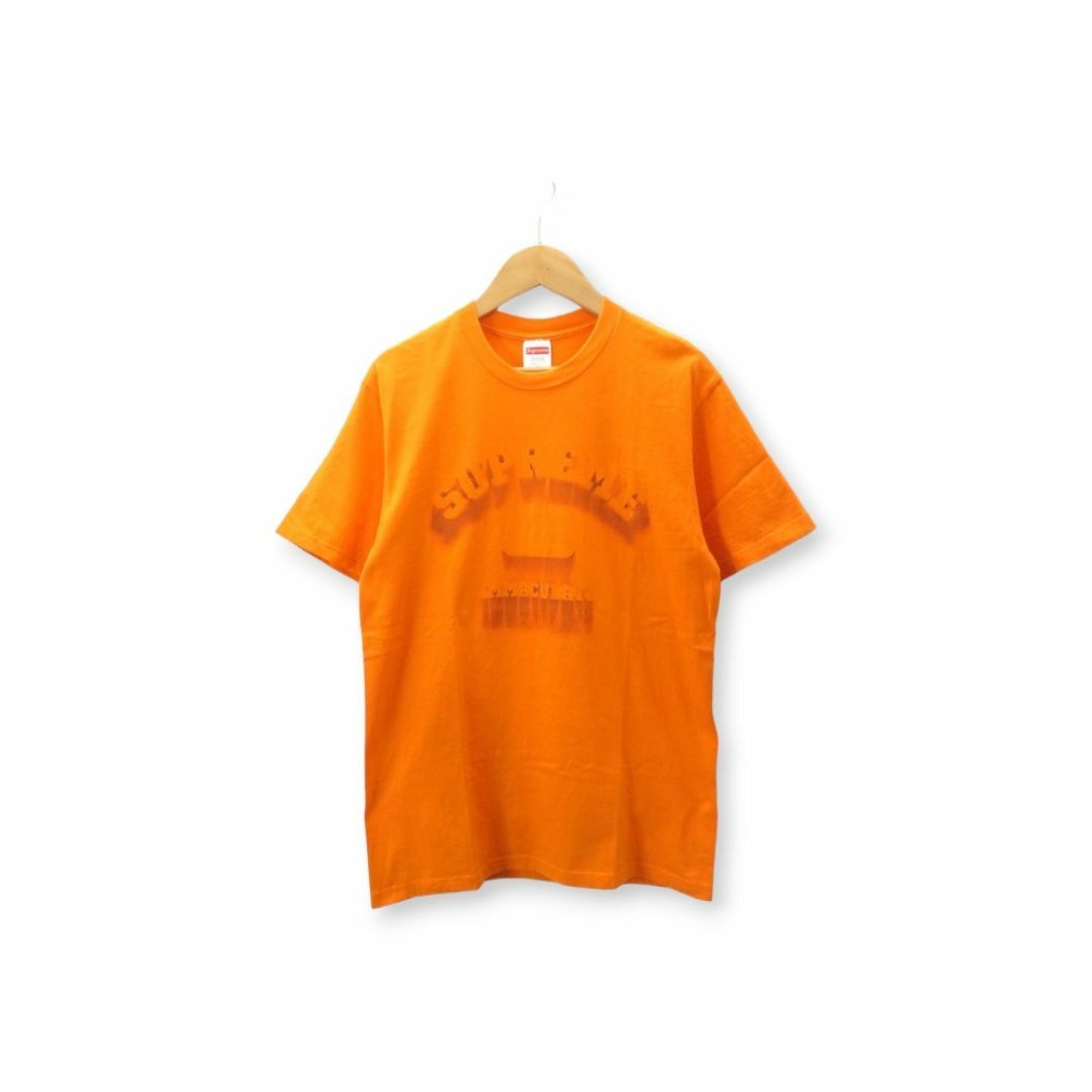 Supreme(シュプリーム)のSUPREME 24ss Shadow Tee オレンジ サイズS メンズのトップス(Tシャツ/カットソー(半袖/袖なし))の商品写真
