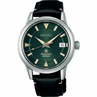 セイコー(SEIKO)の未使用 セイコー プロスペックス アルピニスト SBDC149 グリーン 自動巻(腕時計(アナログ))