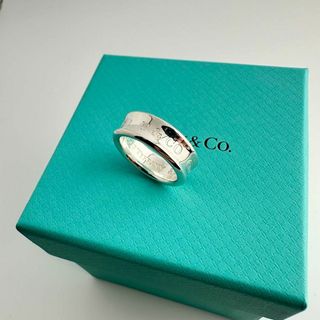 ティファニー(Tiffany & Co.)のティファニー 1837 ナロー リング ミディアム 10 号 SV925 美品(リング(指輪))