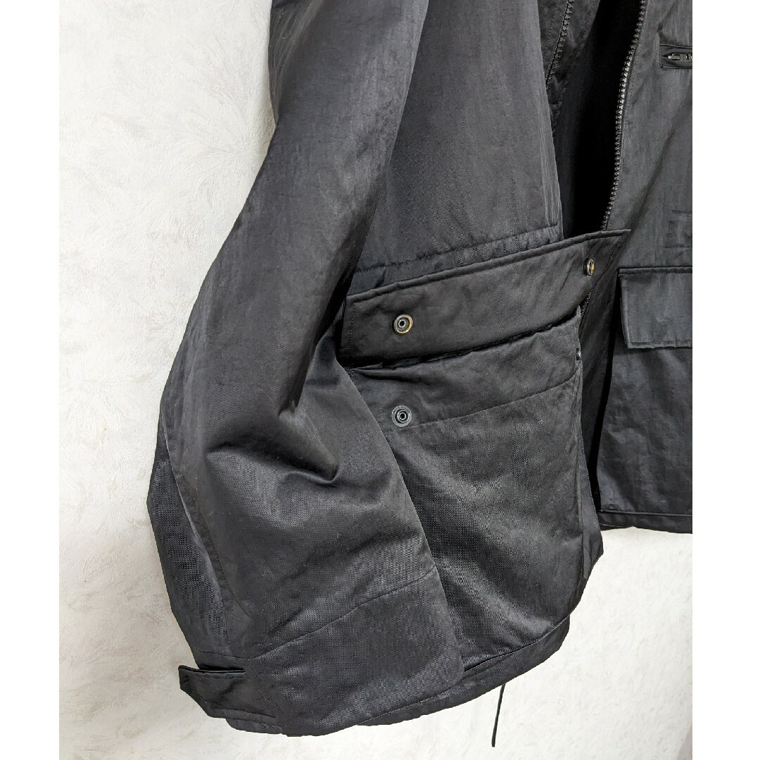Acne Studios(アクネストゥディオズ)のAcne Studios(Acne) ジャケット  ブラック メンズのジャケット/アウター(ナイロンジャケット)の商品写真
