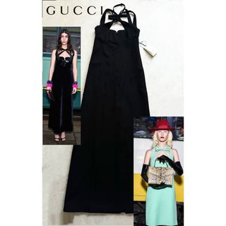 Gucci - 2020 GUCCI おリボン ロングワンピース コレクション