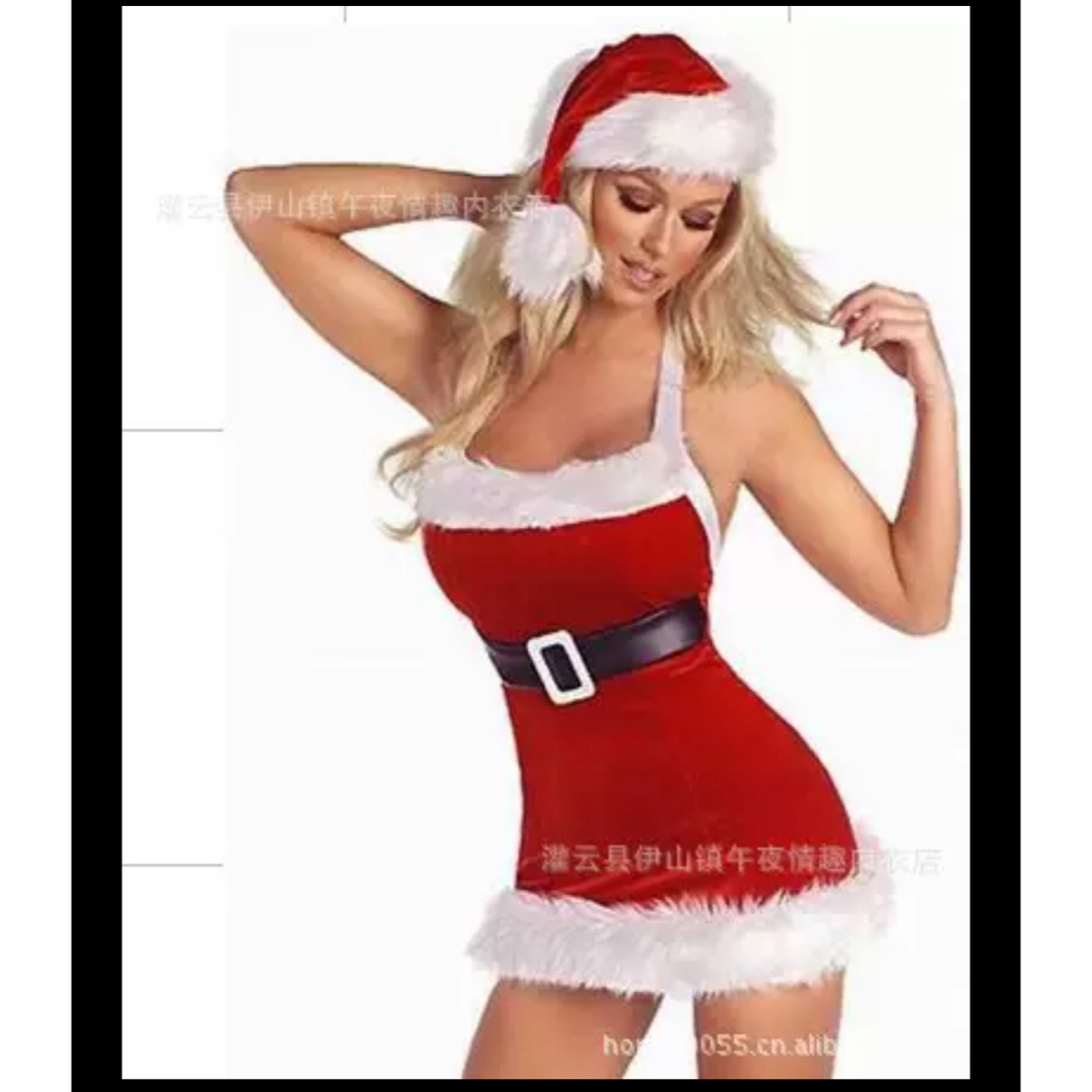 メリークリスマス超可愛いセクシー誘惑 エンタメ/ホビーのコスプレ(衣装)の商品写真