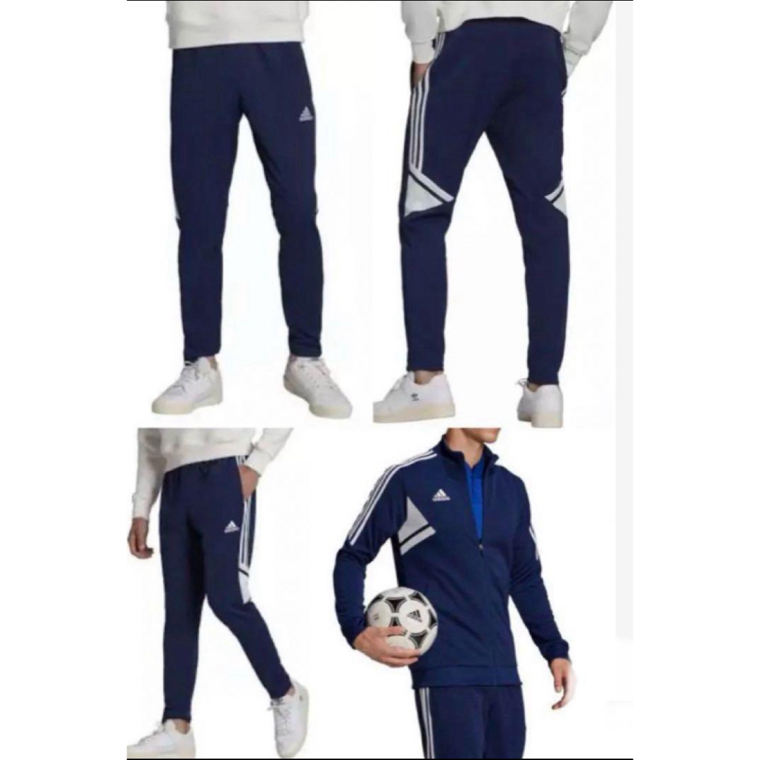adidas(アディダス)の送料無料 新品 adidas CONDIVO22 トラックジャケット&パンツXO スポーツ/アウトドアのサッカー/フットサル(ウェア)の商品写真