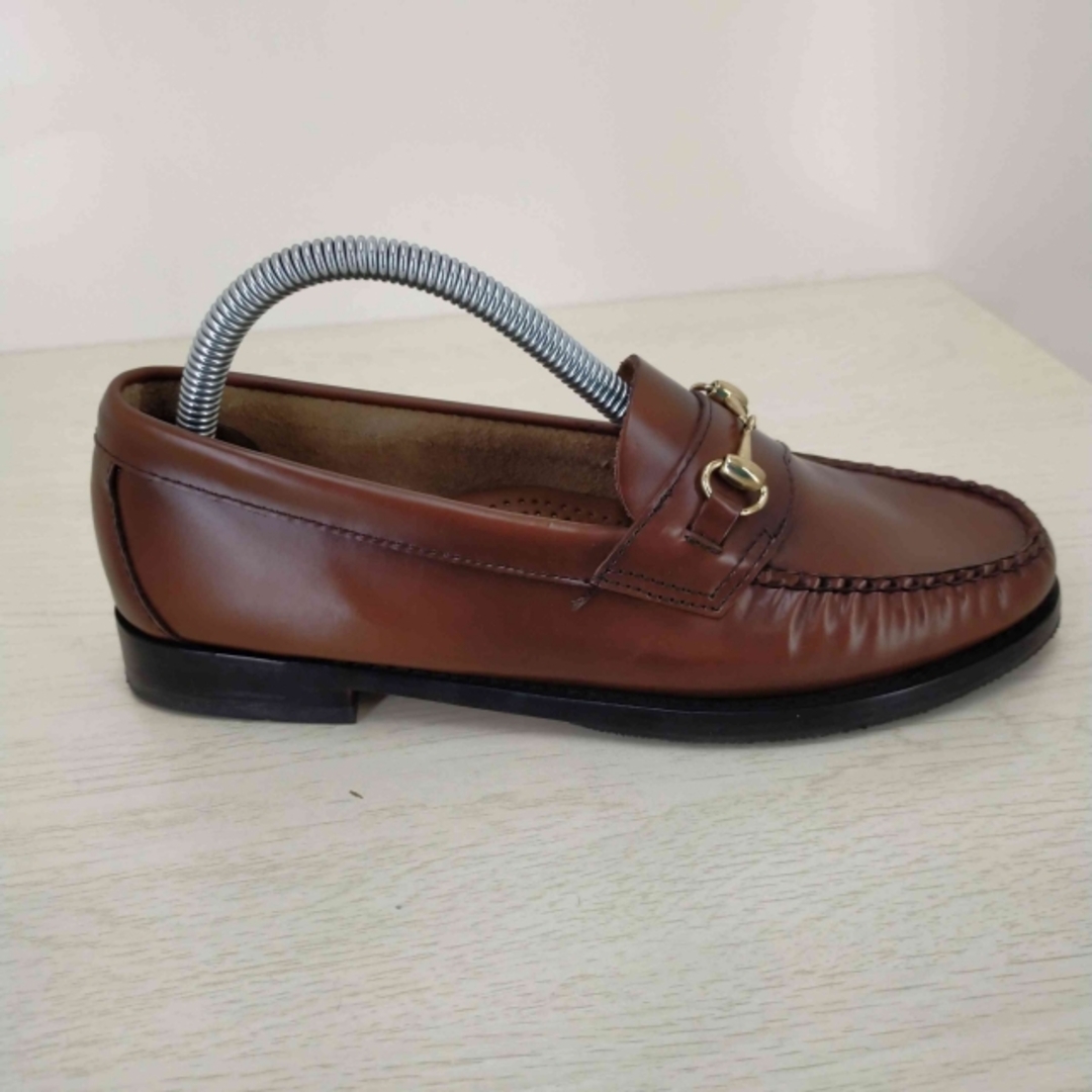 G.H.BASS(ジーエイチバス)のG.H.BASS(ジーエイチバス) レザービットローファー レディース シューズ レディースの靴/シューズ(ローファー/革靴)の商品写真
