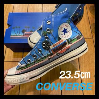 オールスター(ALL STAR（CONVERSE）)の✨新品・限定✨コンバース　オールスター　US 永井博　コラボ　オリジネイター(スニーカー)