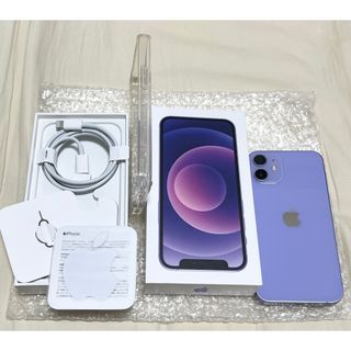 Apple - 〈美品〉iPhone12mini パープル 64GB 