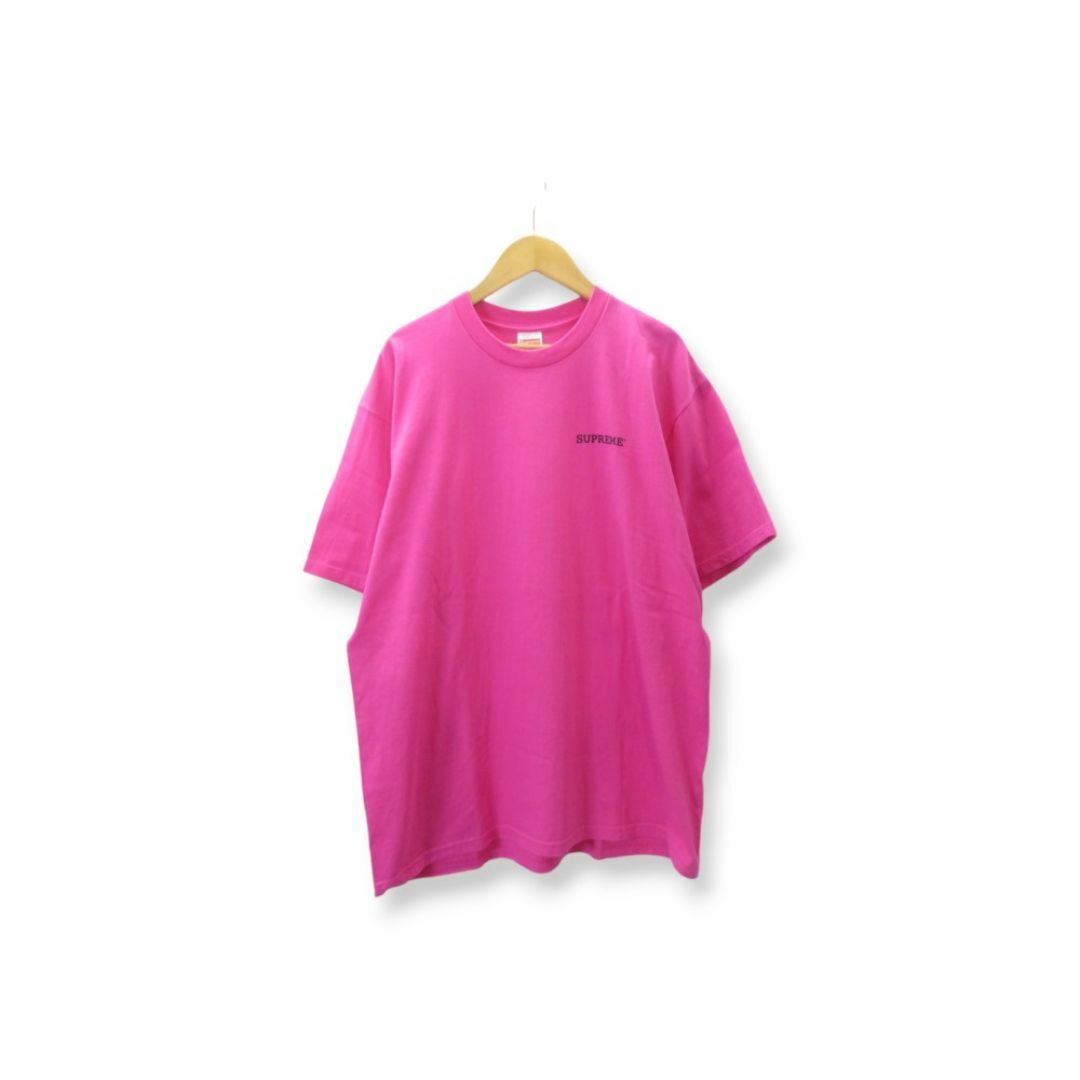 Supreme(シュプリーム)のSUPREME 24ss Patchwork Tee ピンク サイズXL メンズのトップス(Tシャツ/カットソー(半袖/袖なし))の商品写真