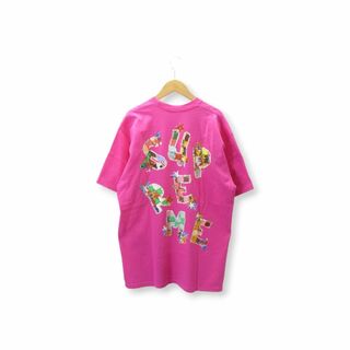 シュプリーム(Supreme)のSUPREME 24ss Patchwork Tee ピンク サイズXL(Tシャツ/カットソー(半袖/袖なし))