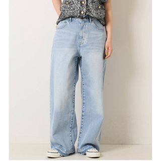 スピックアンドスパン(Spick & Span)のSpick and Span 5 1/2 LOOSE-STRAIGHTDENIM(デニム/ジーンズ)