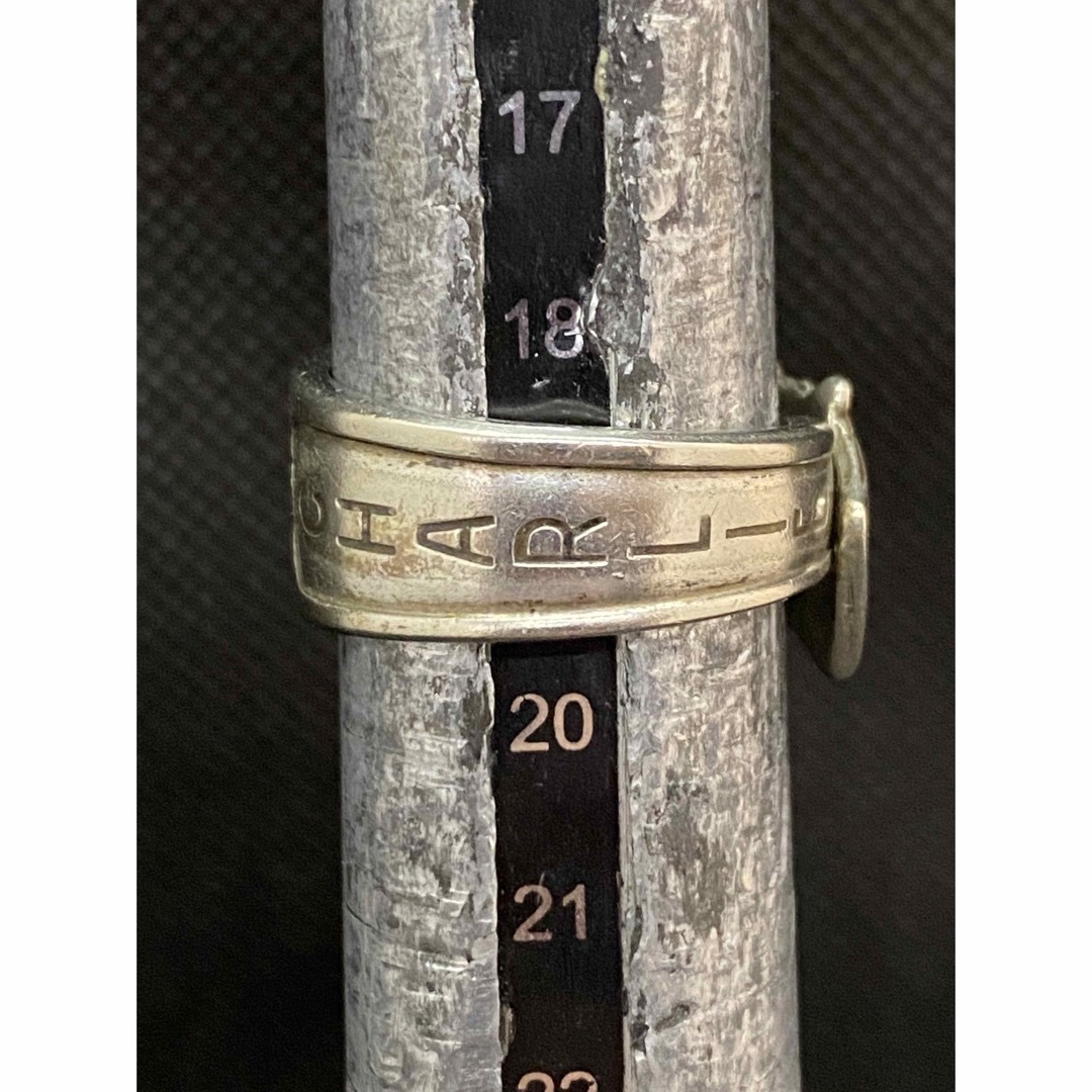 ヴィンテージ リング スプーンリング 19号 チャーリー・マッカーシー 4643 メンズのアクセサリー(リング(指輪))の商品写真