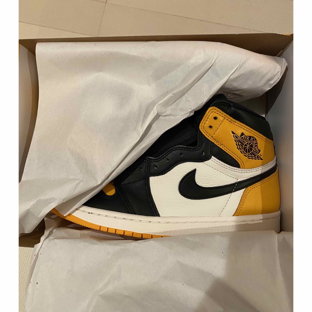 NIKE(ナイキ)のぱんくん0324様専用　NIKE AIR JORDAN1 TAXI メンズの靴/シューズ(スニーカー)の商品写真