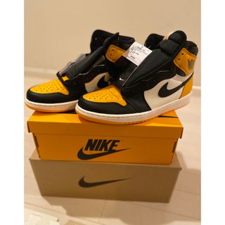 ナイキ(NIKE)のぱんくん0324様専用　NIKE AIR JORDAN1 TAXI(スニーカー)