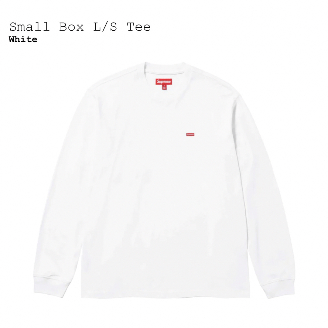 THE NORTH FACE(ザノースフェイス)の【新品・未使用】Supreme Small Box L/S T ロンT / L メンズのトップス(Tシャツ/カットソー(七分/長袖))の商品写真