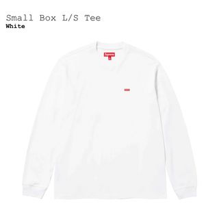 ザノースフェイス(THE NORTH FACE)の【新品・未使用】Supreme Small Box L/S T ロンT / L(Tシャツ/カットソー(七分/長袖))