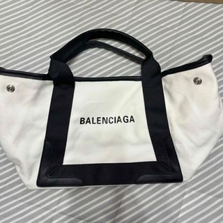 バレンシアガ(Balenciaga)のウィメンズ NAVY スモールカバス　BALENCIAGA(ハンドバッグ)