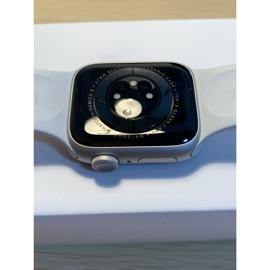 Apple Watch(アップルウォッチ)のApple watch series8 gpsモデル 41mm メンズの時計(腕時計(デジタル))の商品写真
