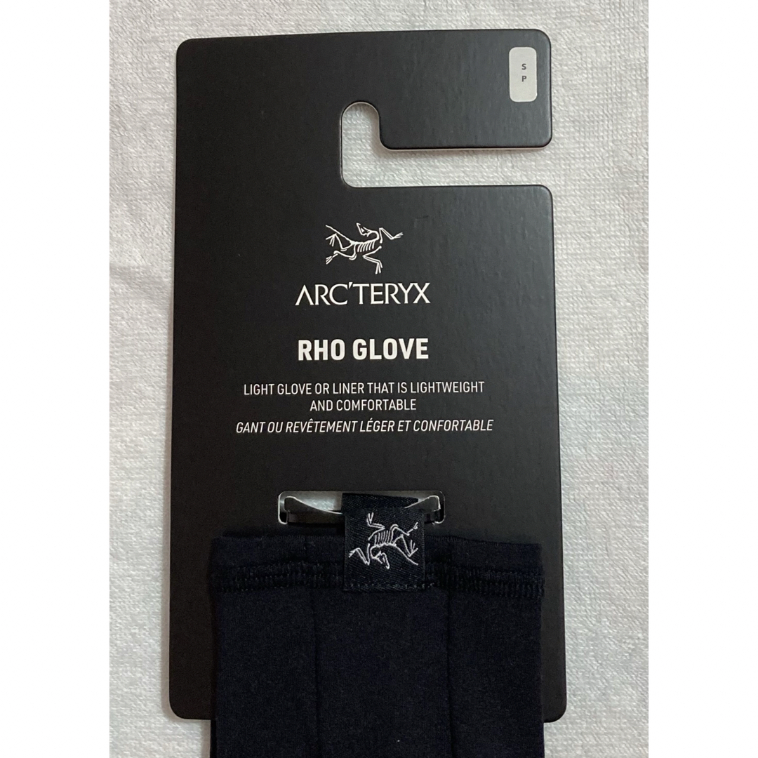 ARC'TERYX(アークテリクス)の【未使用】アークテリクス ローグローブ 黒 S 2024 メンズのファッション小物(手袋)の商品写真