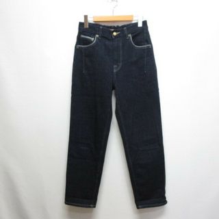 セポ CEPO 美品 デニム ダーツ クロップド パンツ S インディゴ 