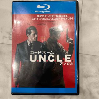 コードネーム U.N.C.L.E. ブルーレイ(外国映画)