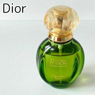 クリスチャンディオール(Christian Dior)の【美品】Dior ディオール タンドゥル プワゾン オードトワレ 30ml 廃盤(香水(女性用))