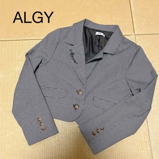 アルジー(ALGY)のALGY ショート丈ジャケット　長袖　140cm XS 女の子　キッズ(ジャケット/上着)