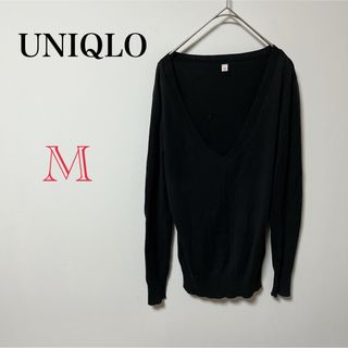 ユニクロ(UNIQLO)の【UNIQLO】レディース ユニクロ 古着 シャツ 長袖 ブラウス トップス(シャツ/ブラウス(長袖/七分))