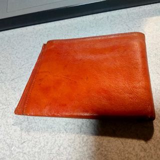 Raw hide MADE IN JAPAN カード入れ(折り財布)