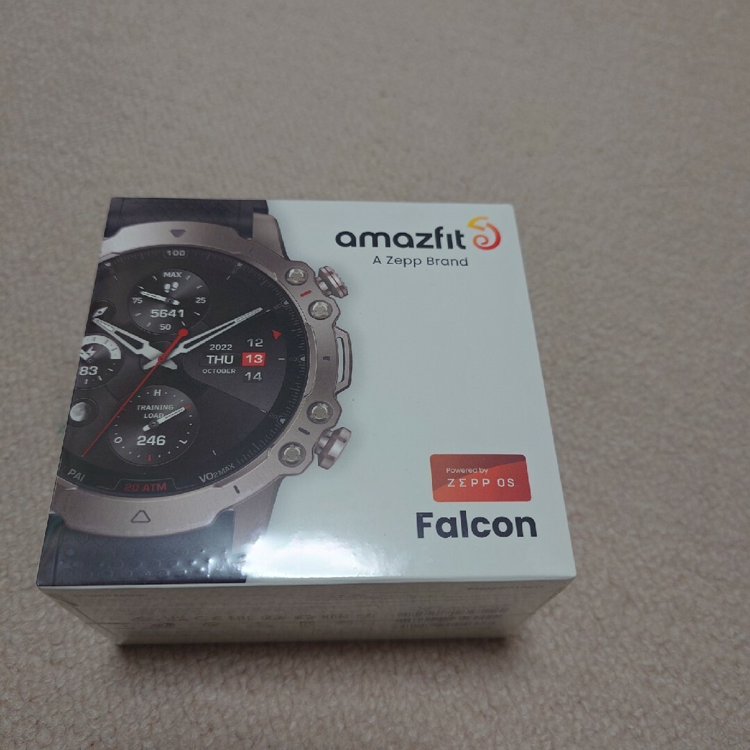 Amazfit(アマズフィット)のAMAZFIT AMAZFIT FALCON SUPER SONIC BLA メンズの時計(腕時計(デジタル))の商品写真